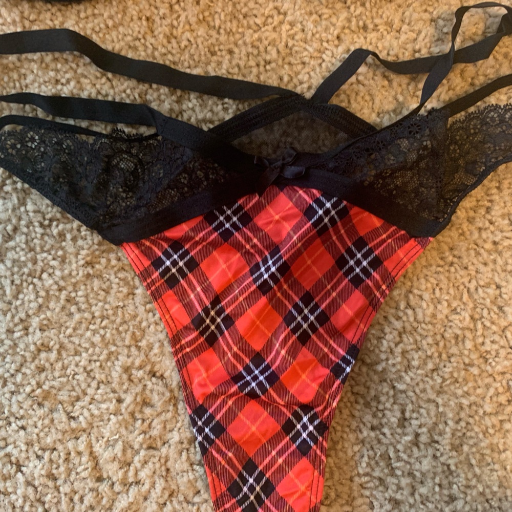 Victoria Secret Plaid Panties